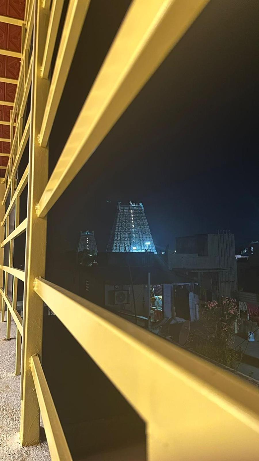 Temple View Home Stay Tiruvannāmalai Exterior foto